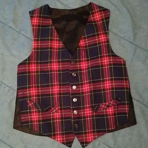 Beautiful Plaid Vest